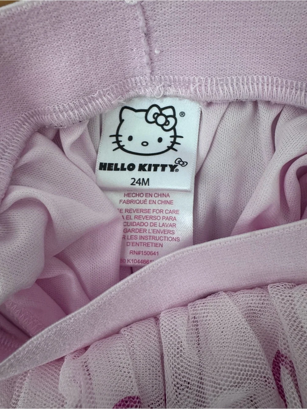 Girls Hello Kitty 24 Month Pink Tutu Skirt Set